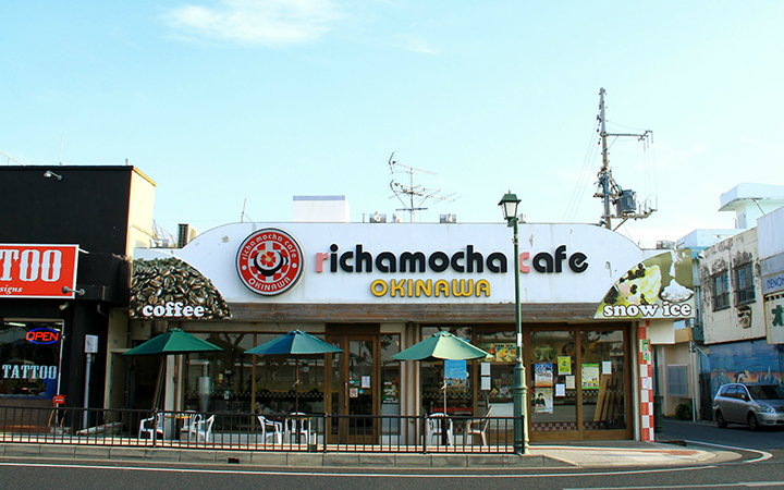 richamocha cafe リカモカ カフェ