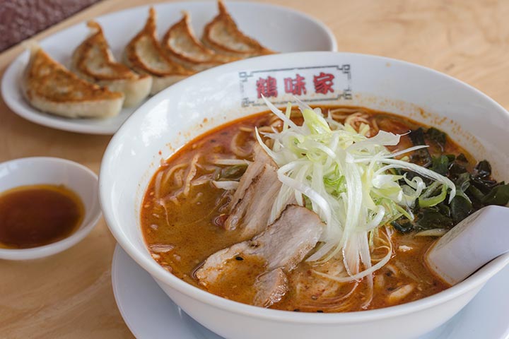 ラーメン 鶴味家