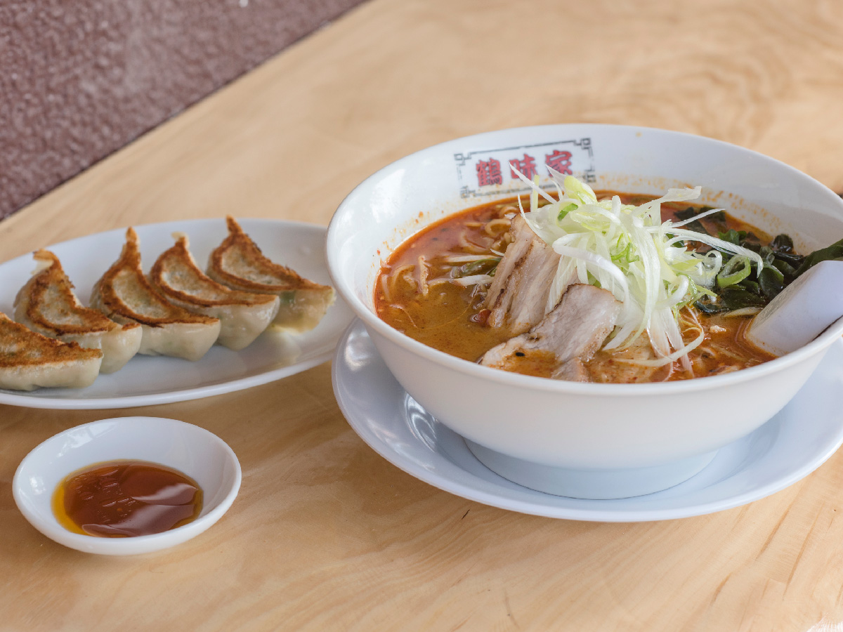 ラーメン 鶴味家