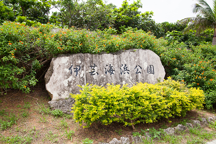 伊芸海浜公園