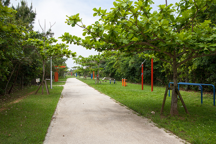 伊芸海浜公園