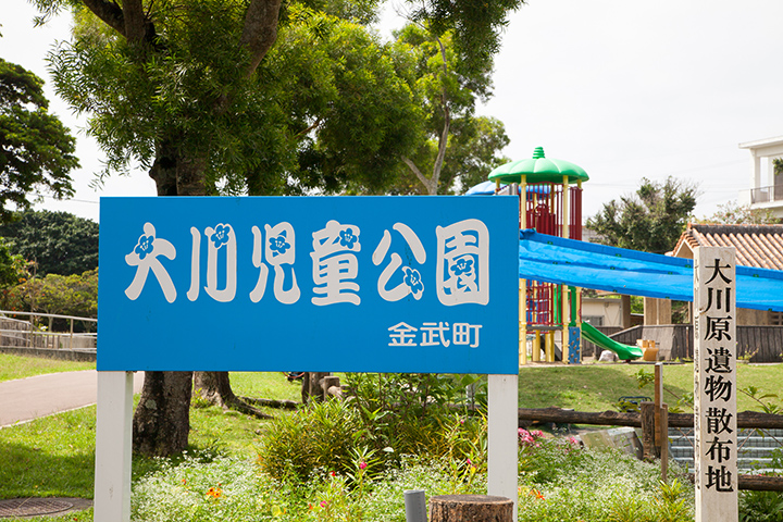 大川西公園