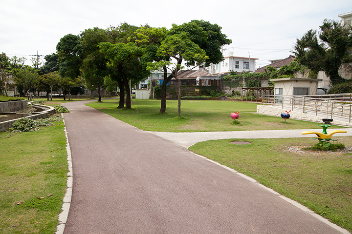 大川西公園