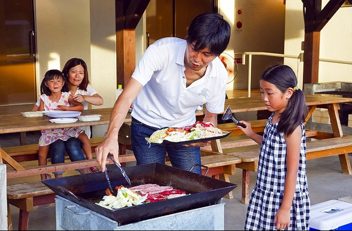 BBQ機材のレンタル