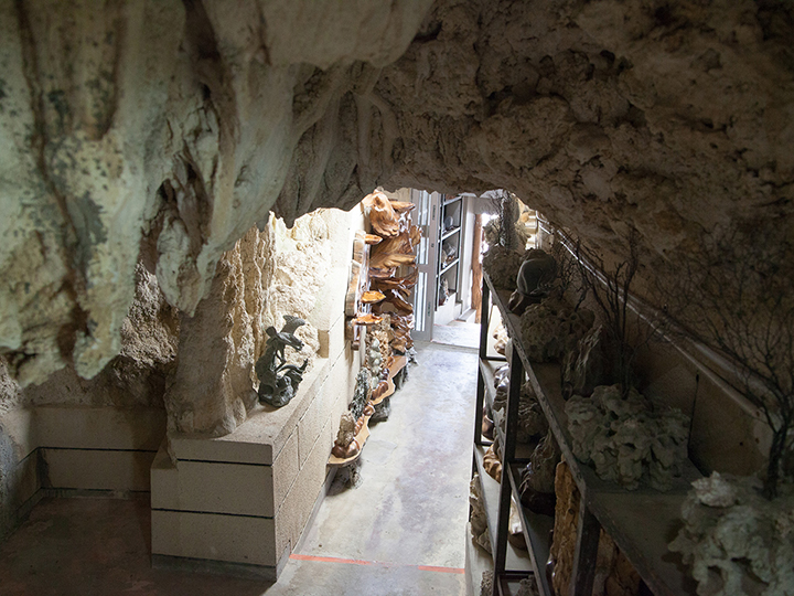 Limestone Cave, Bonsai Garden and Cafe Gold Hall