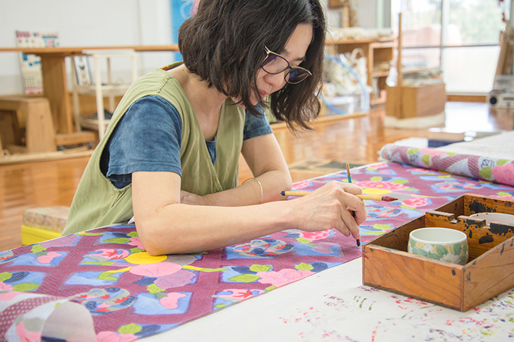 Maeda Bingata Dyeing Studio