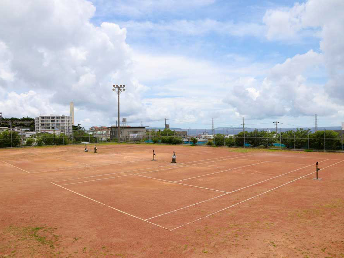 Kin Town Public Tennis Courts