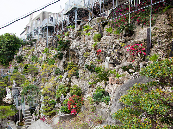 Limestone Cave, Bonsai Garden and Cafe Gold Hall