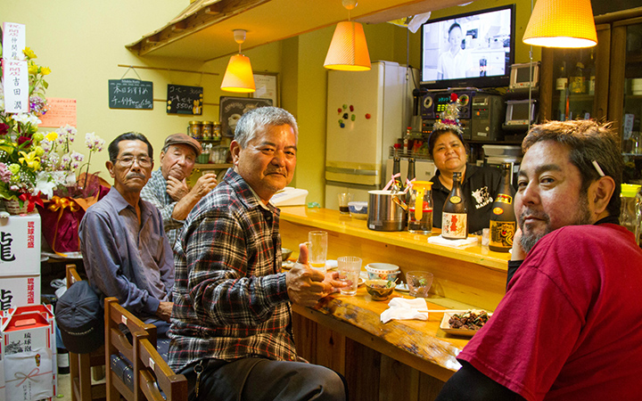 Oshokuji & Sake Dokoro Nanpu