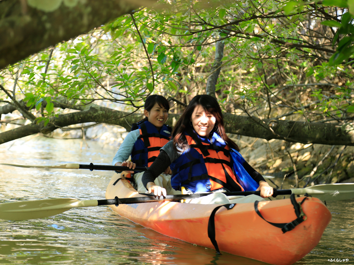 Mangrove Canoe Experience (in Fukurasha)