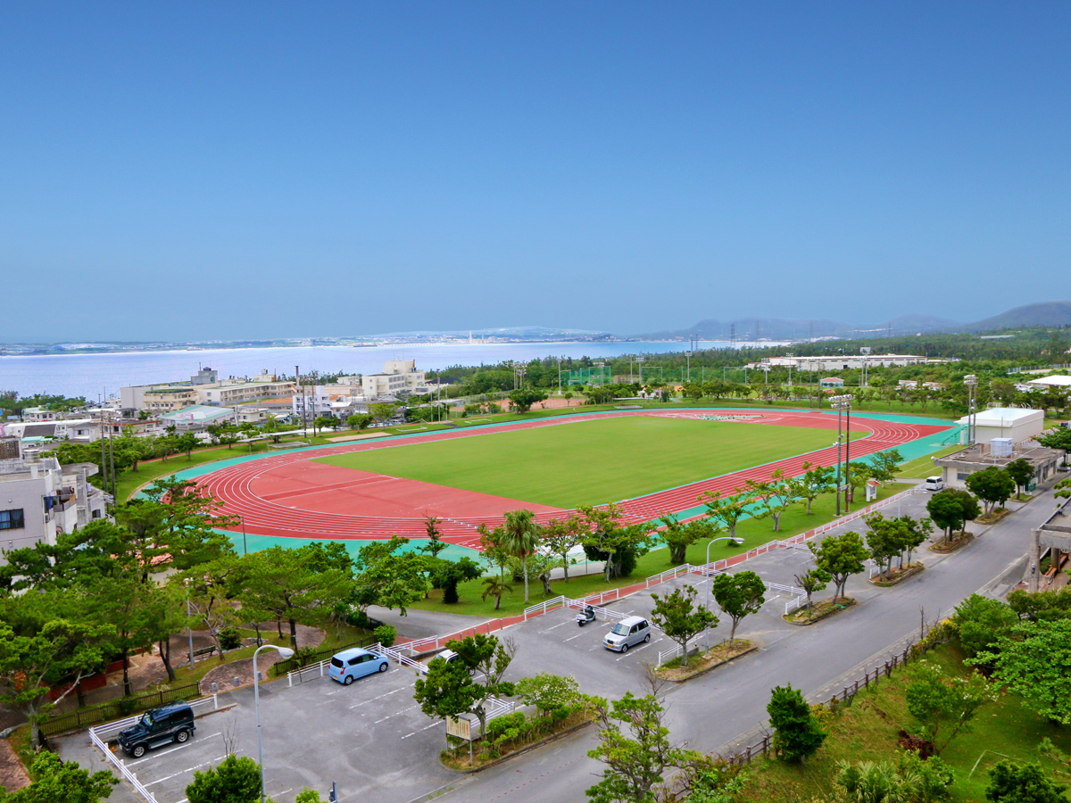 Estádio de atletismo da cidade Kin